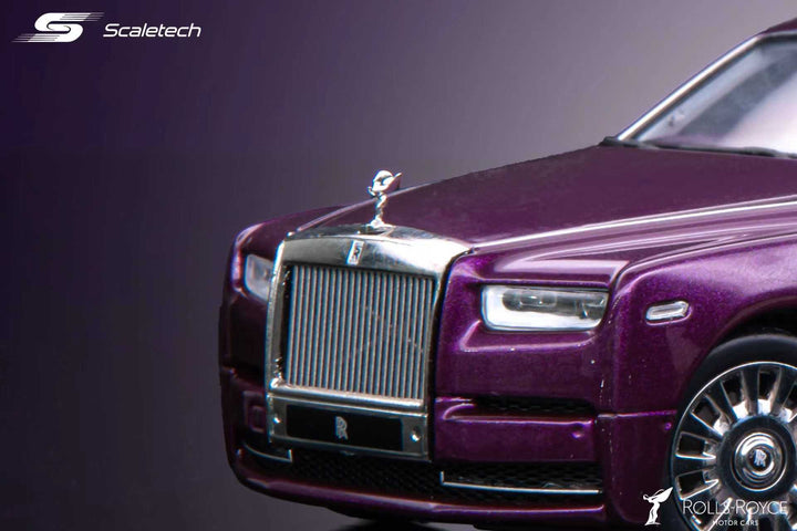 [Preorder] Scaletech 1:43 Rolls-Royce Phantom 8 (2 Colours)