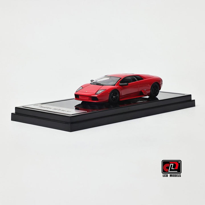 LCD 1:64 Lamborghini Murcielago Red LCD64046-RE