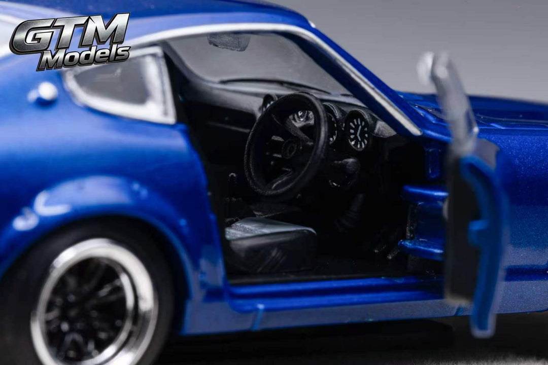 [Preorder] GTM 1:64 Porsche RWB993 and Nissan Fairlady Z S30 Fully Open (2 Versions)