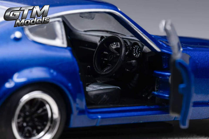 [Preorder] GTM 1:64 Porsche RWB993 and Nissan Fairlady Z S30 Fully Open (2 Versions)