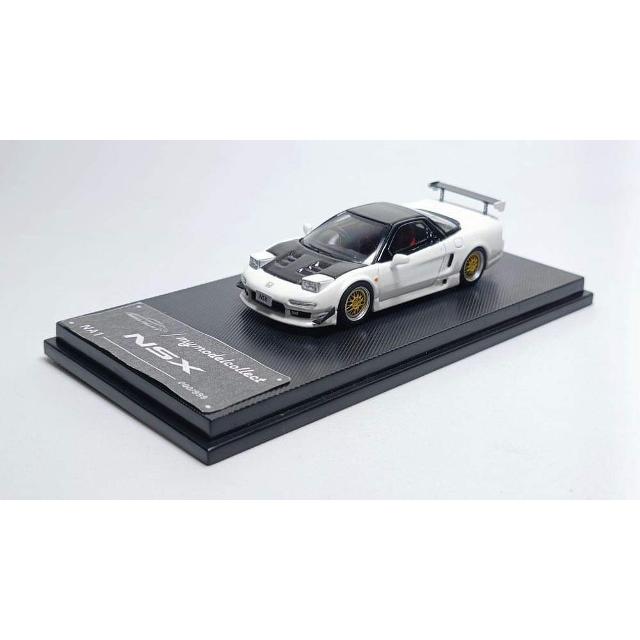 Model Collect 1:64 Honda NSX White