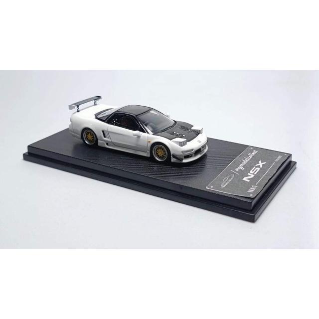 Model Collect 1:64 Honda NSX White