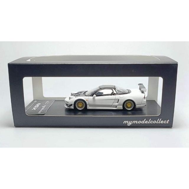 Model Collect 1:64 Honda NSX White