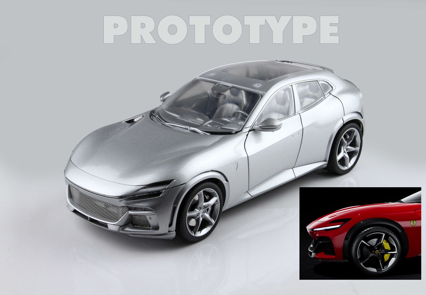 BBR Model 1:18 Ferrari Purosangue (6 Colours) – Horizon Diecast