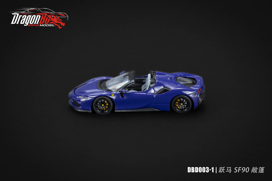 [Preorder] DragonBo Model 1:64 SF90 Hardtop/Roadster (4 Colours)