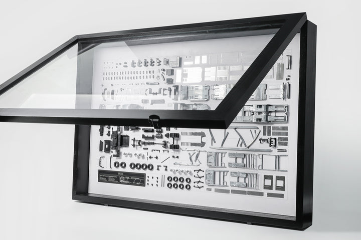 [Preorder] GCD 1:64 Mercedes-Benz Actos Disassembled Art Frame KS-069-482