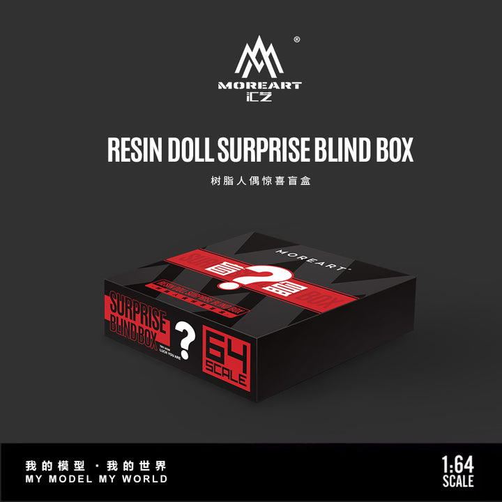 [Preorder] MoreArt 1:64 RESIN DOLL SURPRISE BLIND BOX MO220000