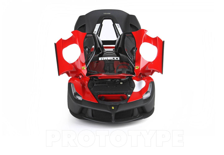 [Preorder] BBR 1:18 Ferrari LaFerrari Test 2012 Open Diecast