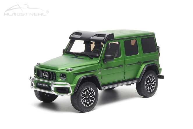 [Preorder] Almost Real 1:18 Mercedes-AMG G 63 4x4² - 2023 - Green Hell Magno 1/18 820821