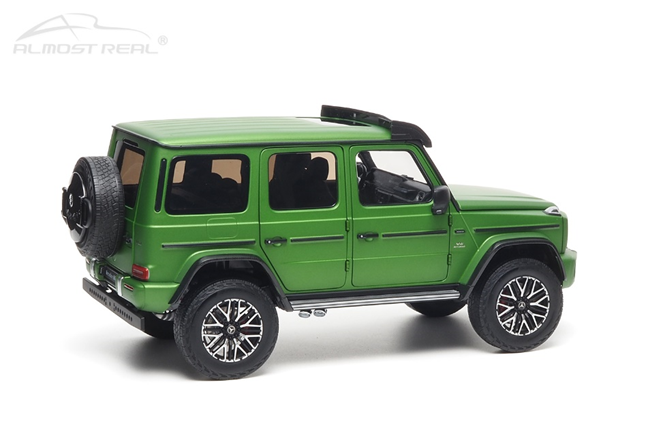 [Preorder] Almost Real 1:18 Mercedes-AMG G 63 4x4² - 2023 - Green Hell Magno 1/18 820821