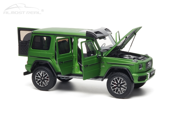 [Preorder] Almost Real 1:18 Mercedes-AMG G 63 4x4² - 2023 - Green Hell Magno 1/18 820821