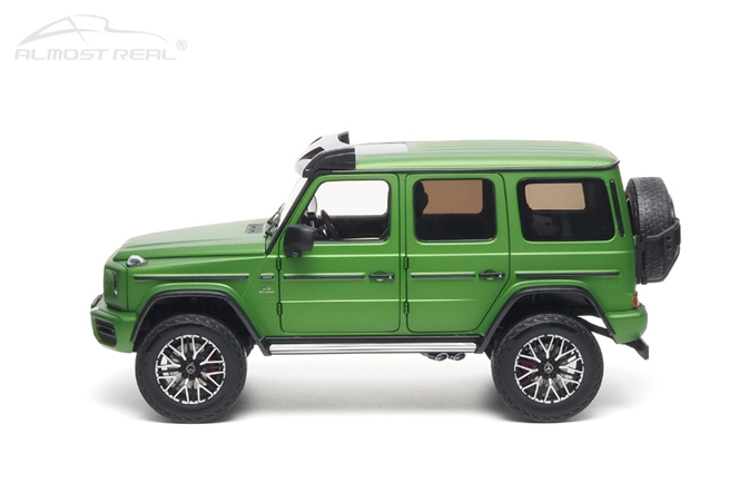 [Preorder] Almost Real 1:18 Mercedes-AMG G 63 4x4² - 2023 - Green Hell Magno 1/18 820821