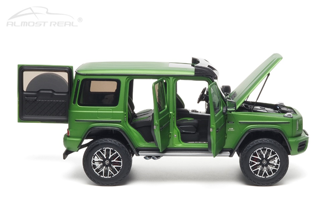 [Preorder] Almost Real 1:18 Mercedes-AMG G 63 4x4² - 2023 - Green Hell Magno 1/18 820821