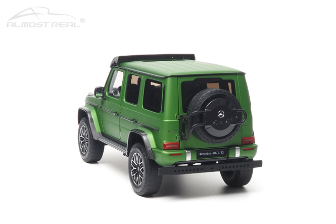 [Preorder] Almost Real 1:18 Mercedes-AMG G 63 4x4² - 2023 - Green Hell Magno 1/18 820821