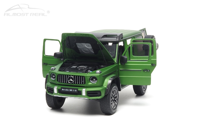 [Preorder] Almost Real 1:18 Mercedes-AMG G 63 4x4² - 2023 - Green Hell Magno 1/18 820821