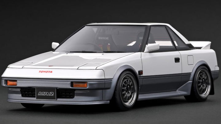 [Preorder] Ignition Model 1:18 Toyota MR2 (AW11) White IG3505