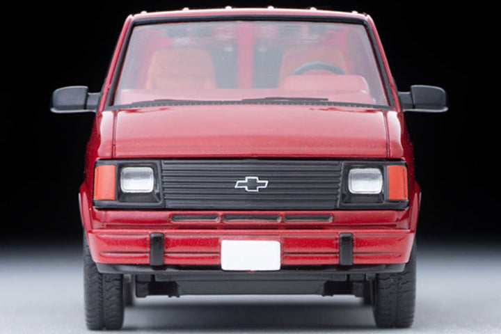 Tomytec TLVN 1:64 Chevrolet Astro Van (red)
