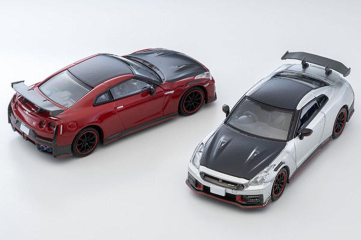 [Preorder] Tomytec TLVN 1:64 NISSAN GT-R NISMO Special Edition 2024 SILVER