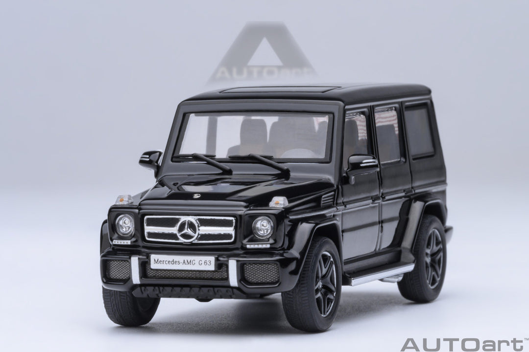 [Preorder] AutoArt 1:64 Mercedes-AMG G63 2017 (Black) 20113