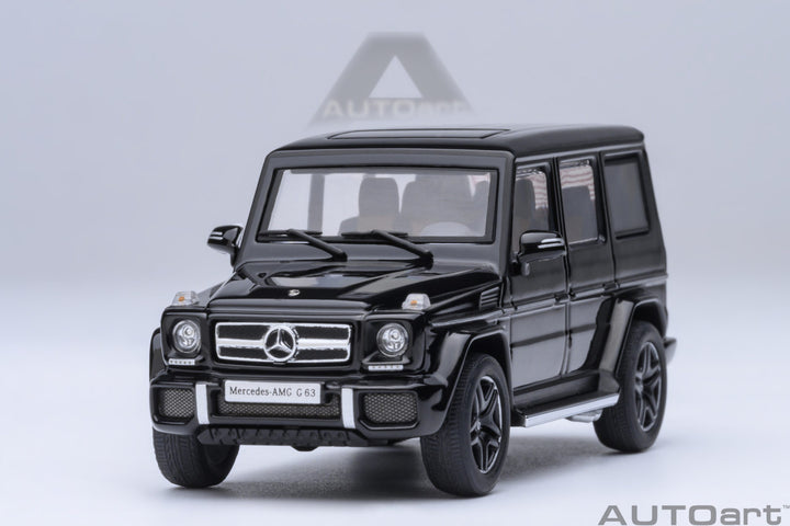 [Preorder] AutoArt 1:64 Mercedes-AMG G63 2017 (Black) 20113