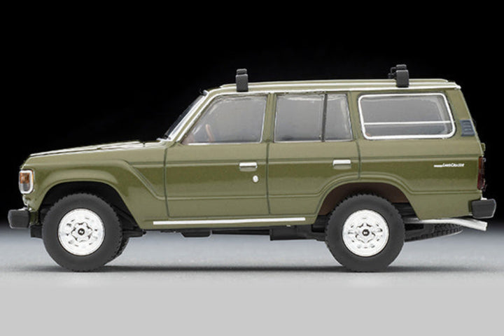 Tomytec TLVN 1:64 Toyota Land Cruiser 60 (Olive) Canoe LV-N279e