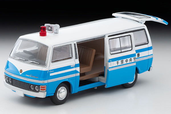 TLVN Tomica Limited Vintage Neo 1:64 Nissan Caravan Mobile Police Box Car