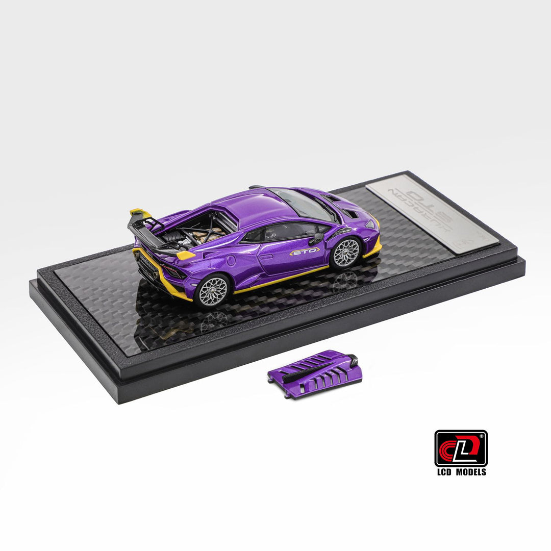 LCD 1:64 Lamborghini Huracan STO Purple LCD64043-PU