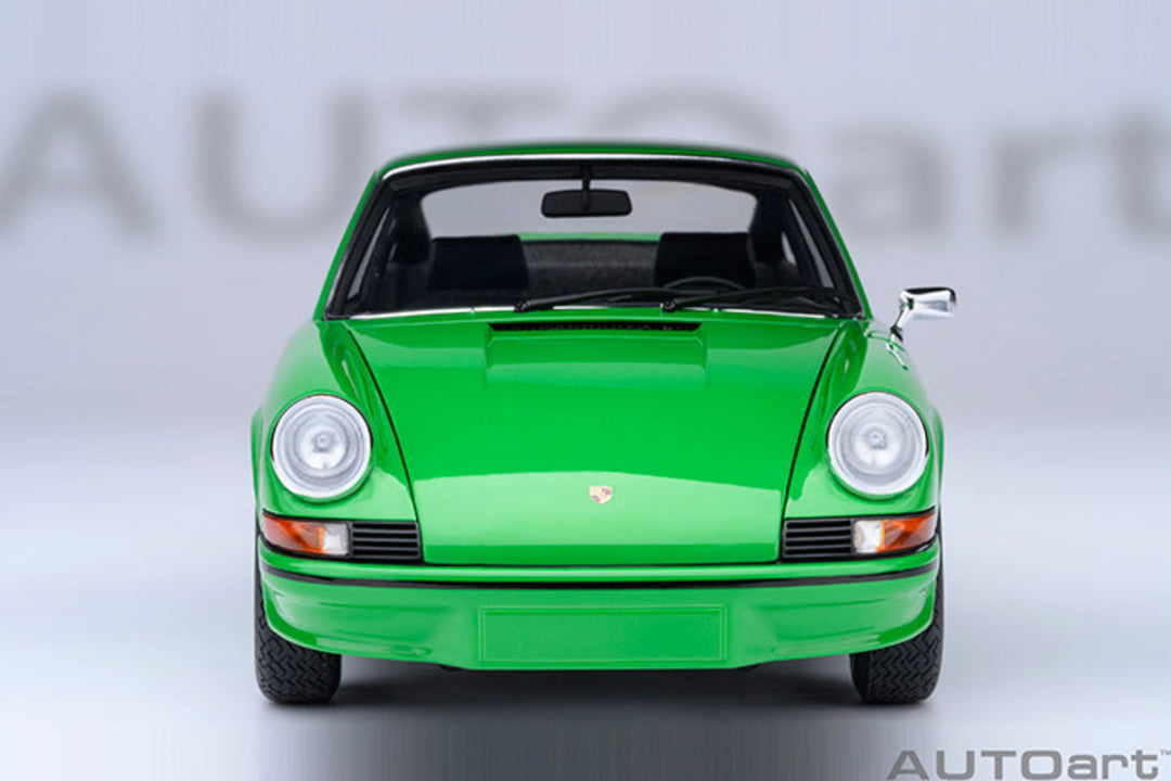 [Preorder] AUTOart 1:18 Porsche 911 Carrera 2.7 RS Viper Green/Black Stripes 78034