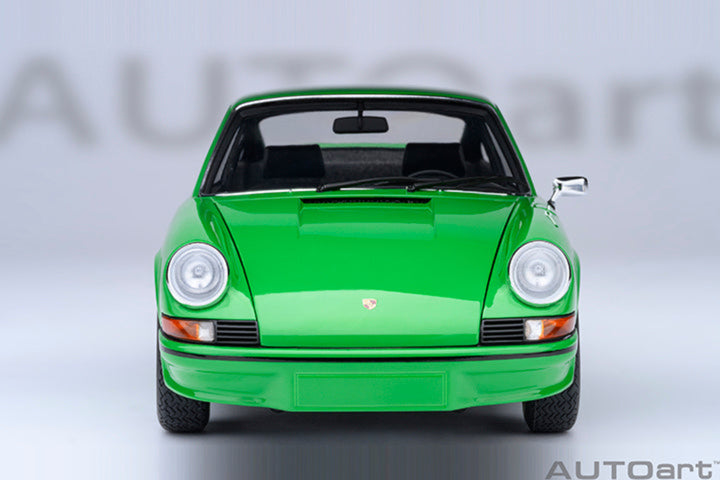[Preorder] AUTOart 1:18 Porsche 911 Carrera 2.7 RS Viper Green/Black Stripes 78034