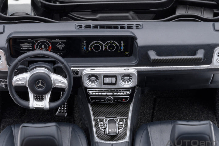 [Preorder] AUTOart 1:18 Mercedes-AMG G63 2019 (Designo Cardinal Red Metallic) 76353