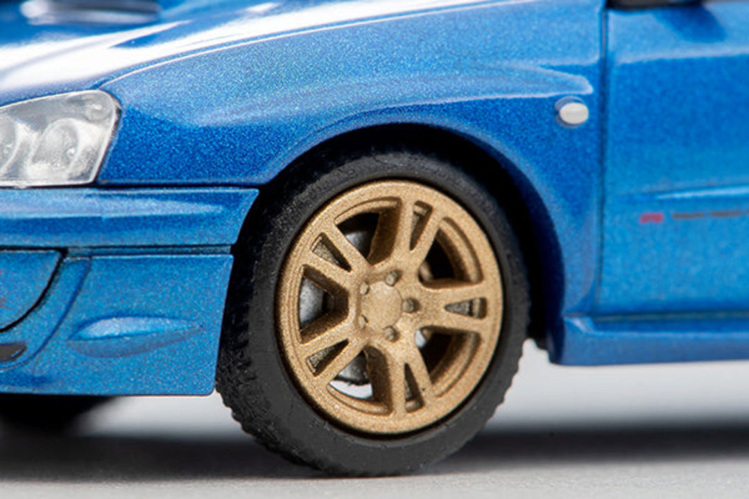 Tomytec TLVN 1:64 Subaru Impreza WRX STi (blue) 2003