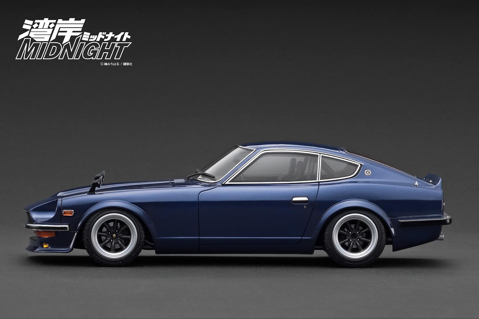 ★⭐︎ Preorder] Ignition Model 1:18 NISSAN Fairlady Z (S30) Blue