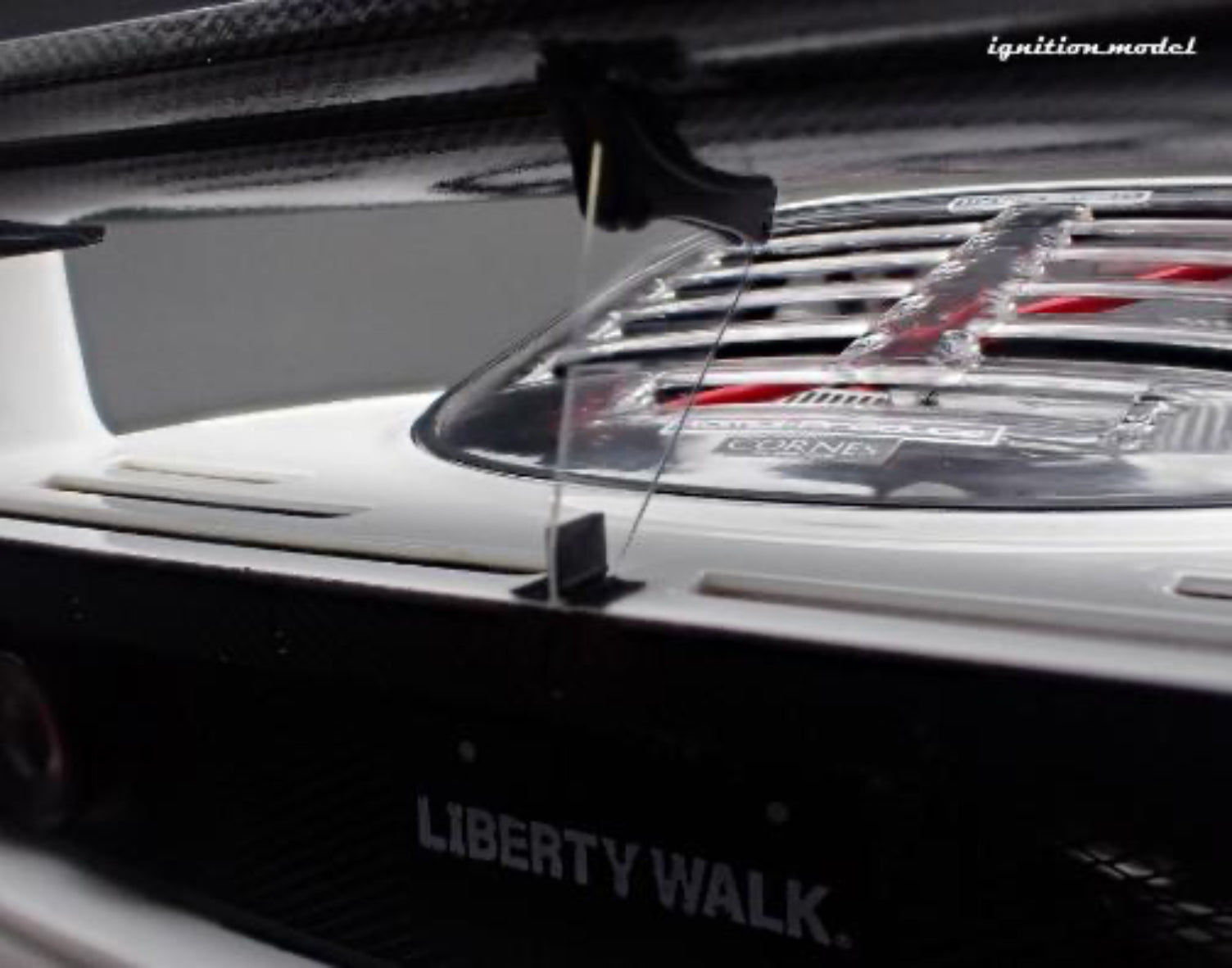 Preorder] Ignition Model 1:18 LB-Works Ferrari F40 White IG3752