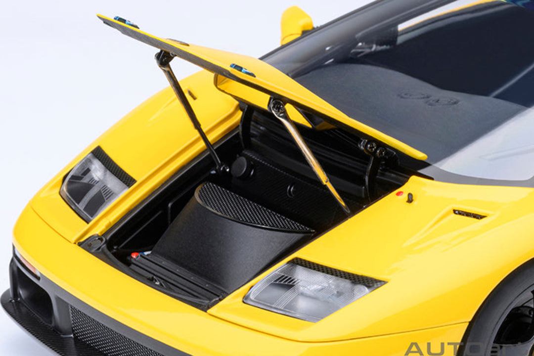 [Preorder] AUTOart 1:18 Lamborghini Diablo GT-R   - Superfly Yellow 79138