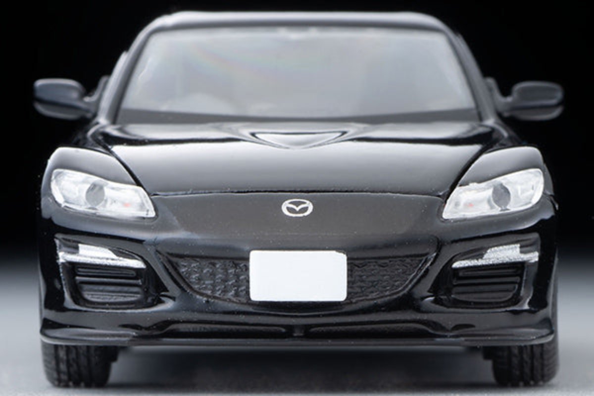 Tomytec TLVN 1:64 Mazda RX-8 Type RS (Black) 2008 – Horizon