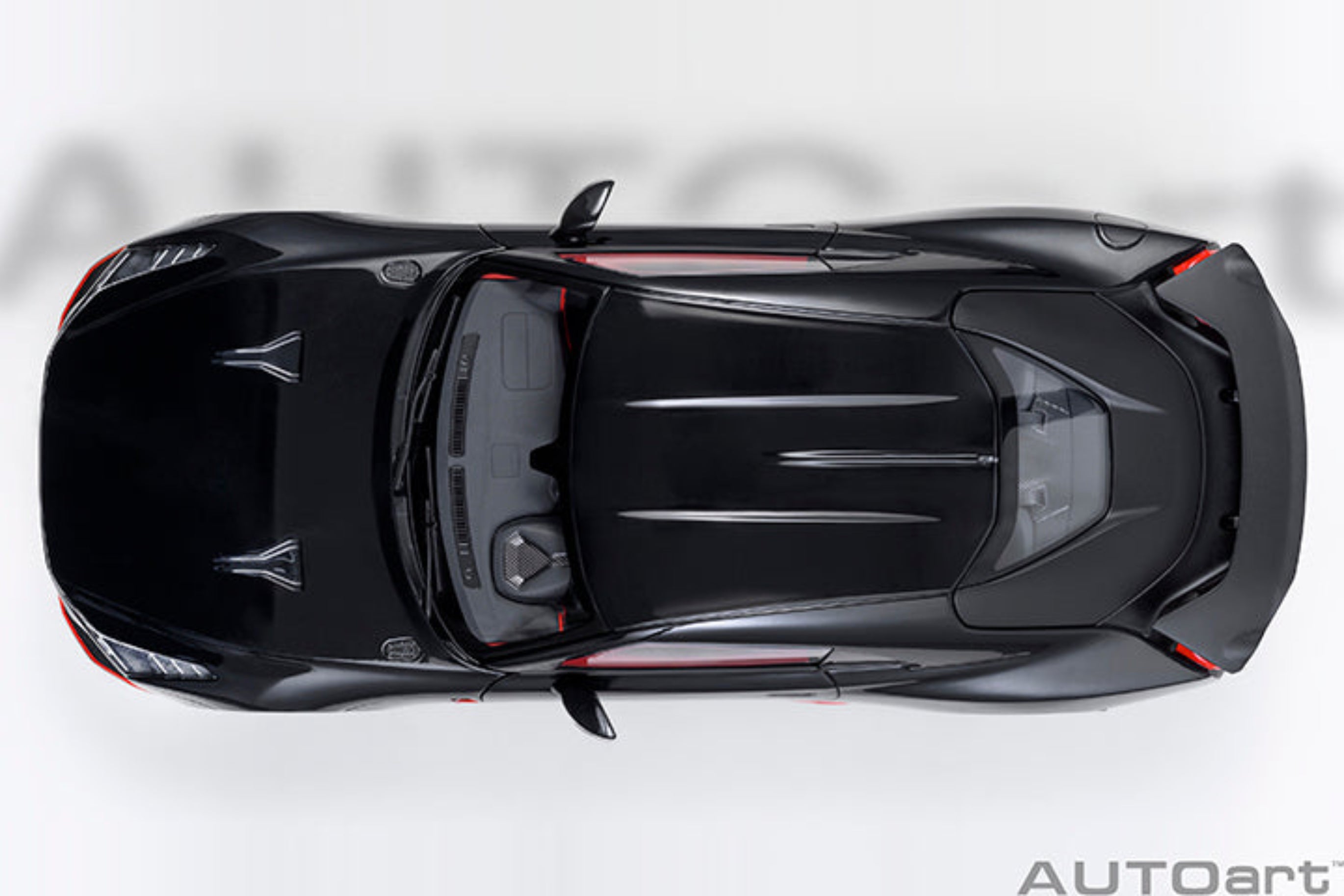 AUTOart 1:18 Nissan GT-R50 ITALDESIGN - Black / Matt Black 77513