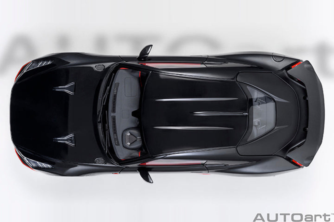 AUTOart 1:18 Nissan GT-R50 ITALDESIGN - Black / Matt Black 77513
