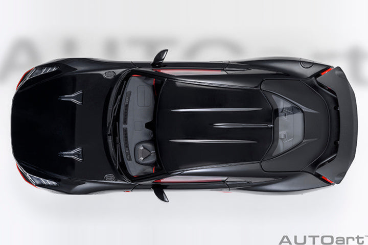 AUTOart 1:18 Nissan GT-R50 ITALDESIGN - Black / Matt Black 77513