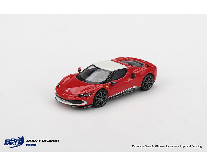 [Preorder] BBR 1:64 Ferrari 296 GTB Asseto Fiorano F2004 Tribute Livery BBRFER64041