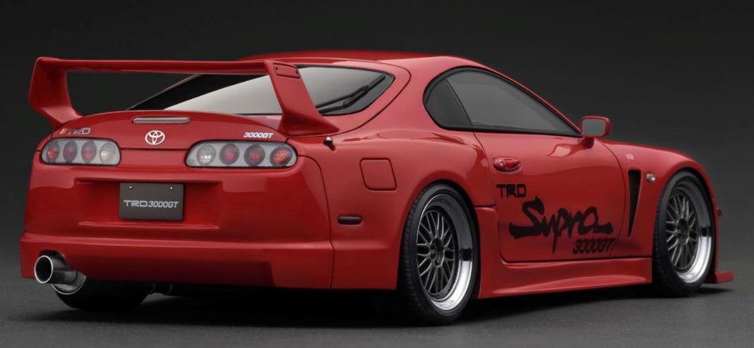 [Preorder] Ignition Model 1:18 Toyota Supra (A80) TRD 3000GT Red IG3602