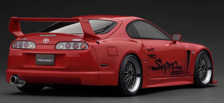 [Preorder] Ignition Model 1:18 Toyota Supra (A80) TRD 3000GT Red IG3602