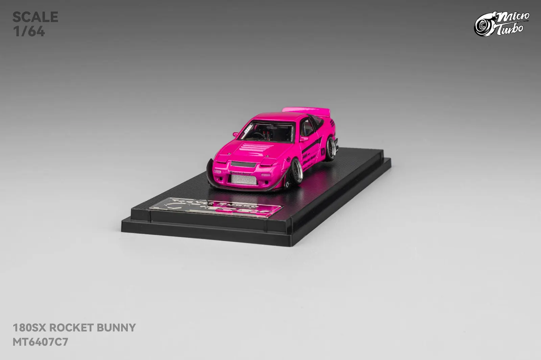 [Preorder] Microturbo 1:64 Custom 180SX RB Magenta MT6407C7