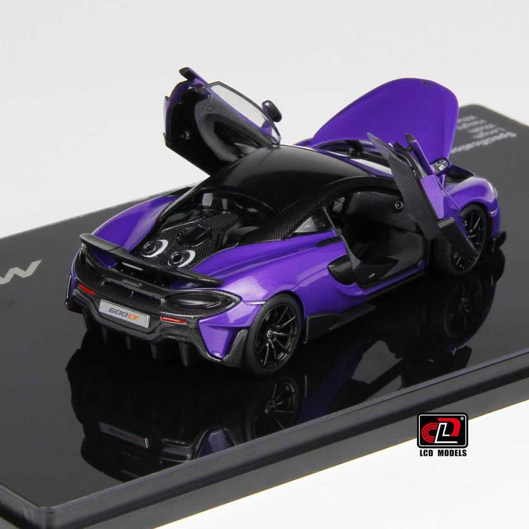LCD 1:43 McLaren 600LT (3 Colours) LCD43007-BU/ LCD43007-GR/ LCD43007-PU