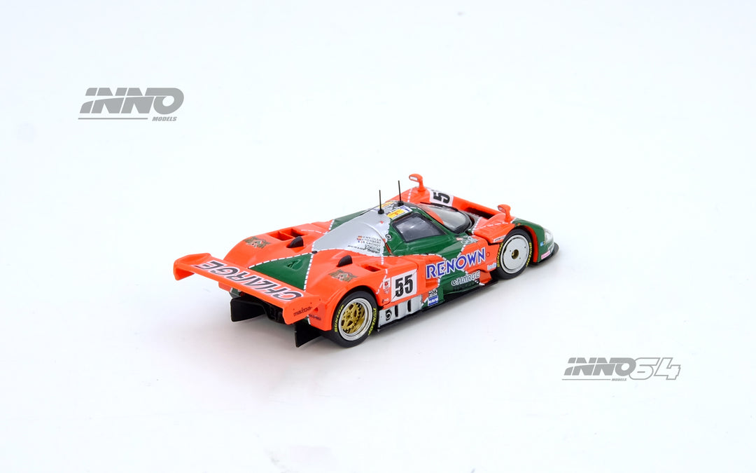 [Preorder] Inno64 1:64 MAZDA 787B Winner At 24 Hours Le Mans 1991 IN64-787B-LM91W