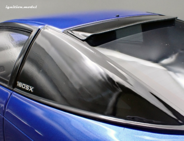 Ignition Model 1:18 Nissan 180SX TYPE X (RPS13) Blue Metallic IG3766