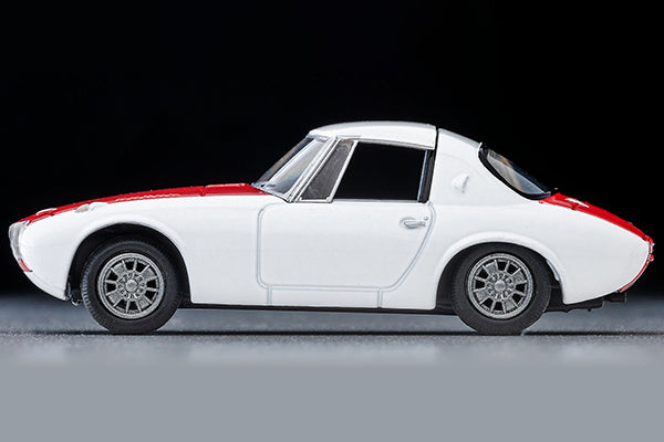Tomytec TLVN 1:64 Toyota Sports 800 Custom color specification (white/red) 1965 LV-215a
