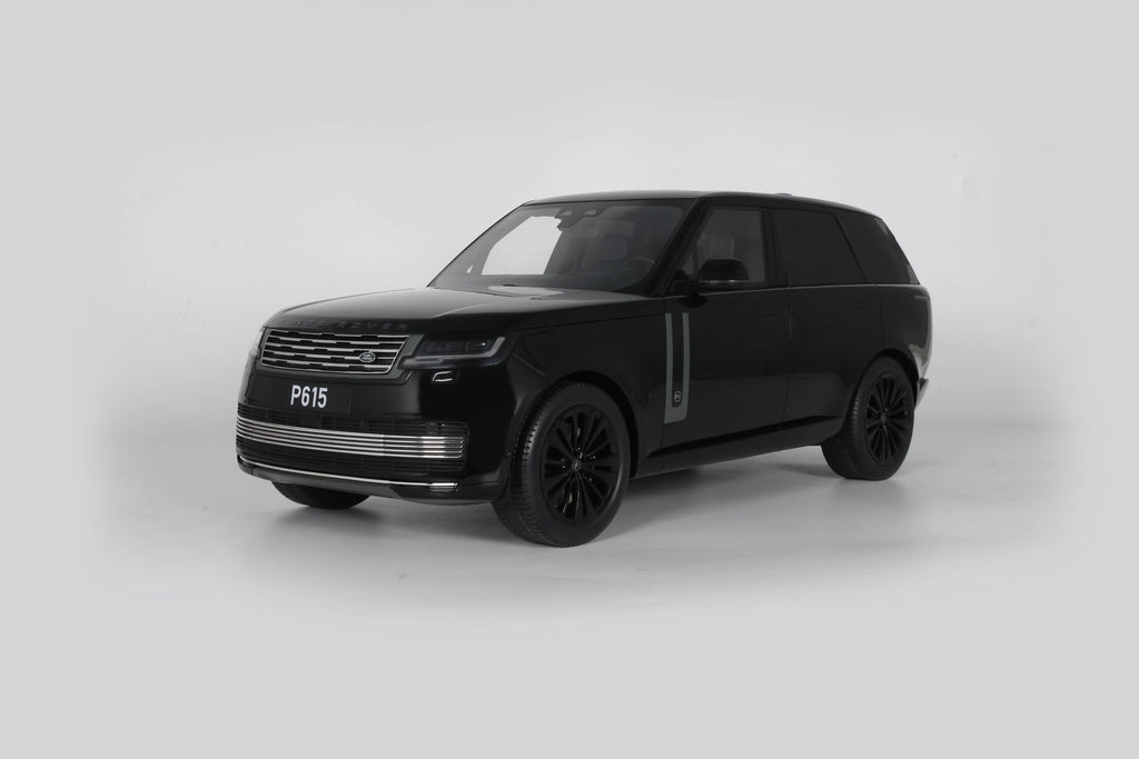 Preorder] GT Spirit 1:12 RANGE ROVER P615 SV BLACK 2023 GT557