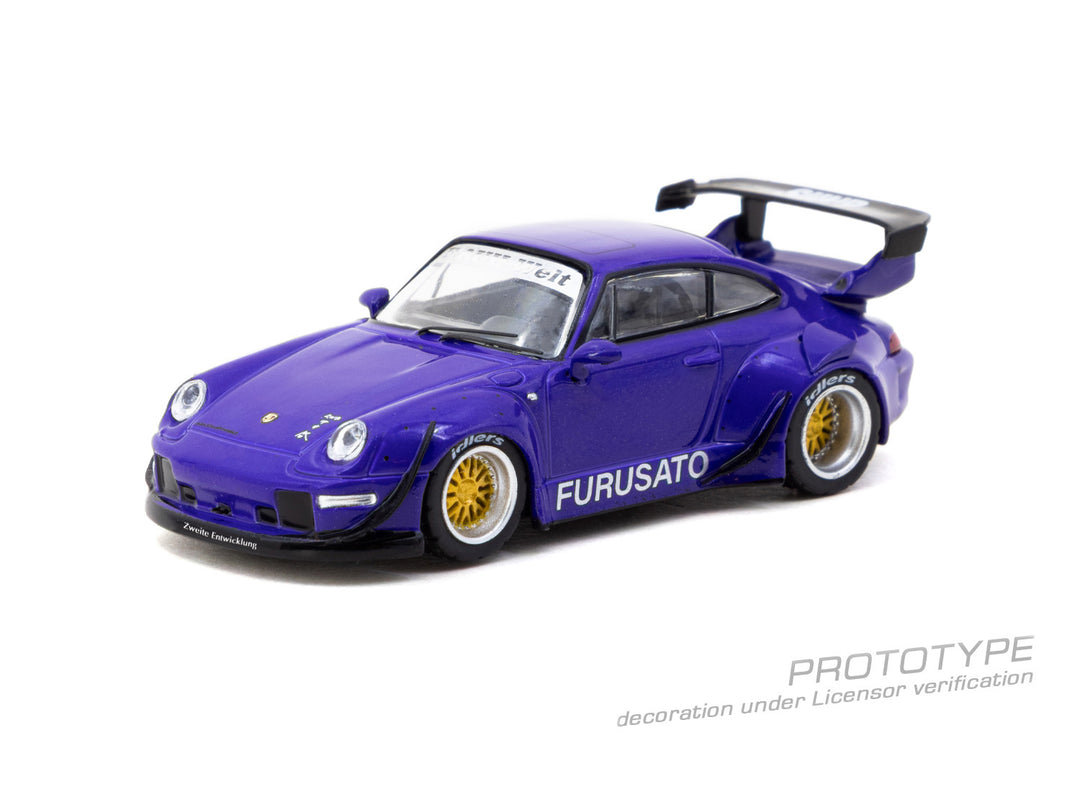 [Preorder] Tarmac Works 1:64 Porsche RWB 993 Furusato T64-TL017-FU