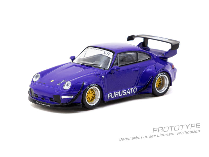 [Preorder] Tarmac Works 1:64 Porsche RWB 993 Furusato T64-TL017-FU
