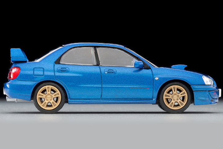 Tomytec TLVN 1:64 Subaru Impreza WRX STi (blue) 2003